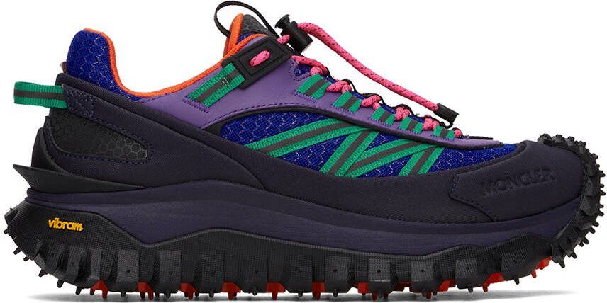 Moncler Multicolor Trailgrip Sneakers