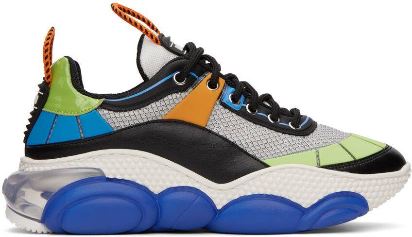 Moschino Blue Teddy Pop Sneakers - Picture 5