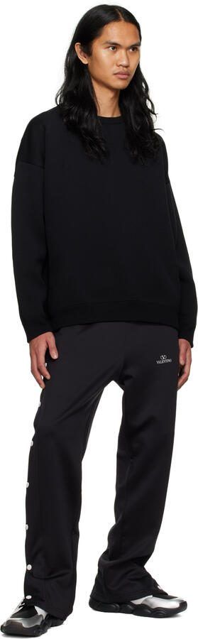 Moschino Black  Silver Teddy Sneakers - Picture 4