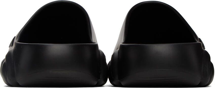 Moschino Black Gummy Bear Sandals