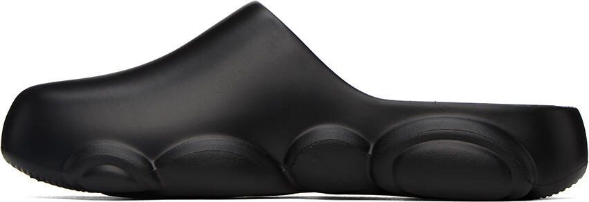 Moschino Black Gummy Bear Sandals - Picture 4