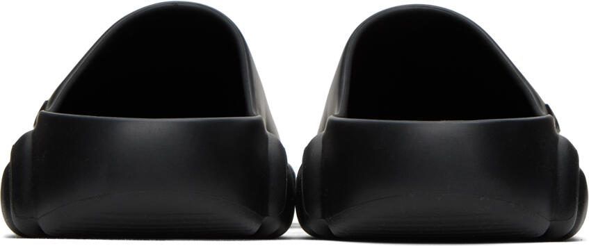 Moschino Black Gummy Bear Slippers
