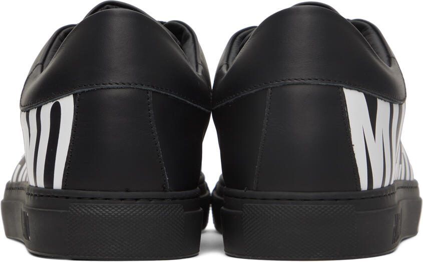 Moschino Black Logo Sneakers