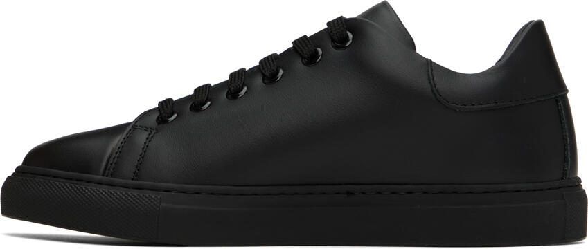 Moschino Black Printed Sneakers - Picture 3