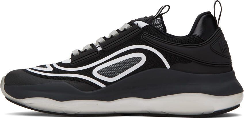 Moschino Black Teddy Run Sneakers - Picture 3