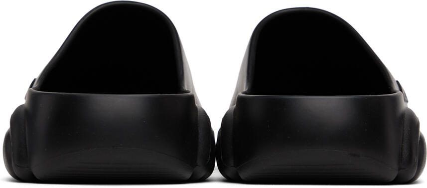 Moschino Black Teddy Slides