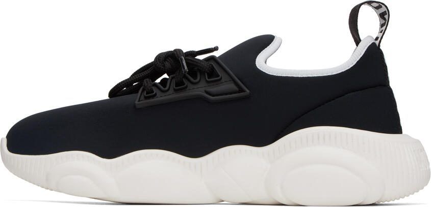 Moschino Black Teddy Sneakers - Picture 3