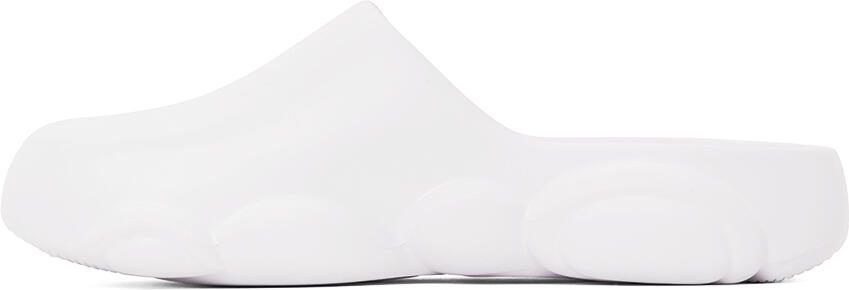 Moschino White Gummy Bear Sandals - Picture 4