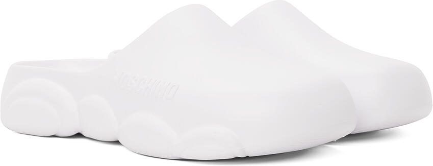 Moschino White Gummy Bear Sandals - Picture 2
