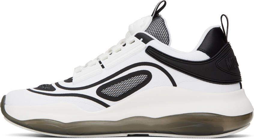 Moschino White Teddy Run Sneakers - Picture 3