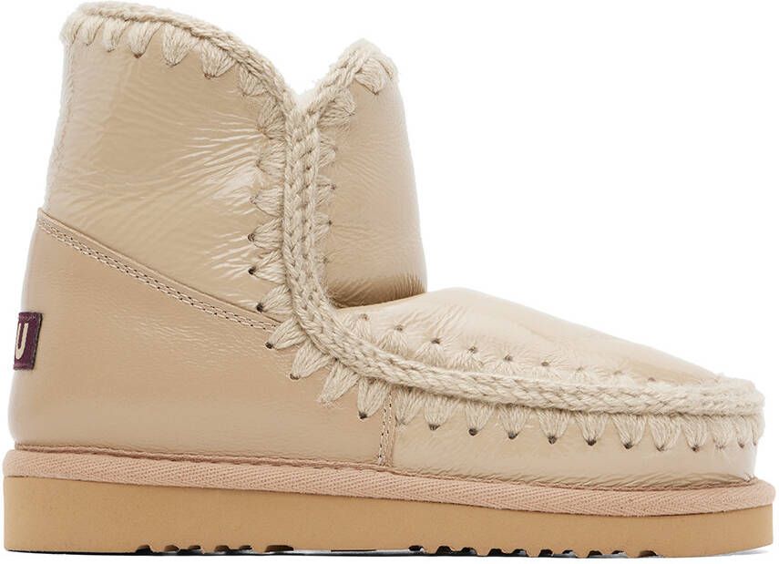 Mou Beige 18 Boots - Picture 5