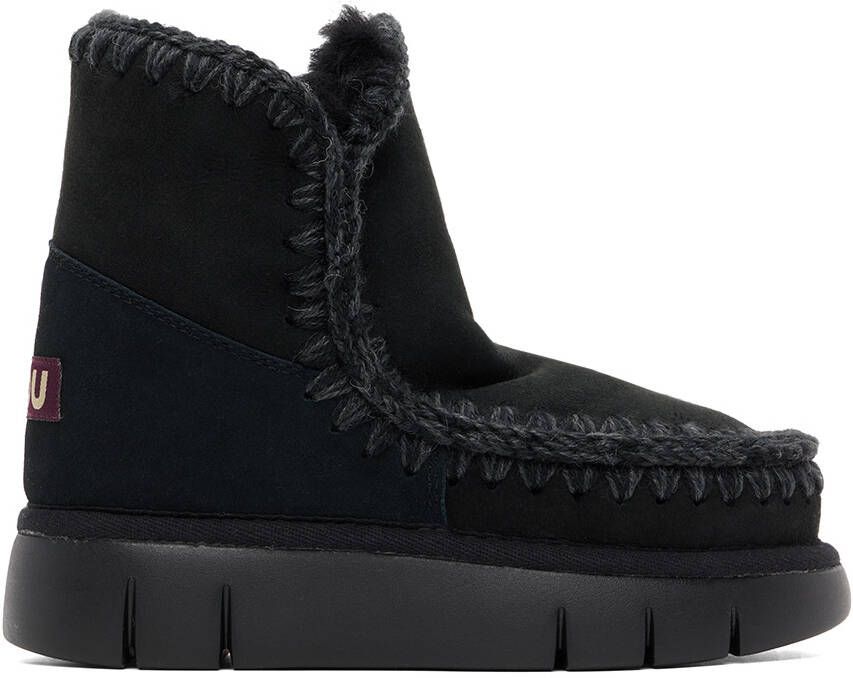 Mou Black 18 Bounce Ankle Boots - Picture 2