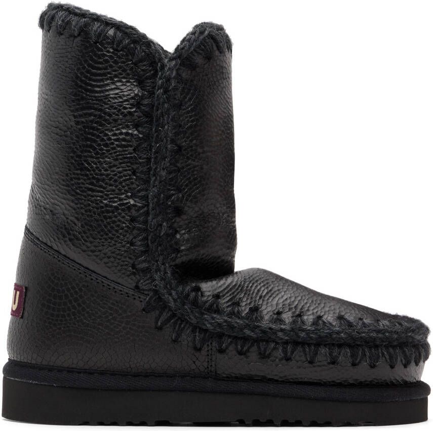 Mou Black 18 Boots - Picture 9