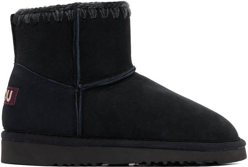 Mou Black Classic Boots - Picture 5