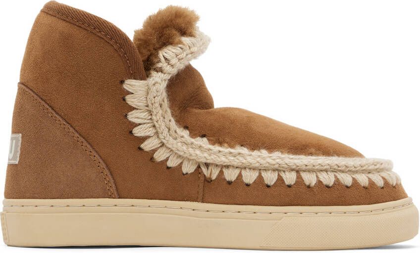 Mou Brown Suede Boots - Picture 5