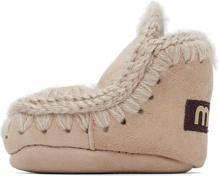 Mou Baby Taupe Suede Pre-Walkers
