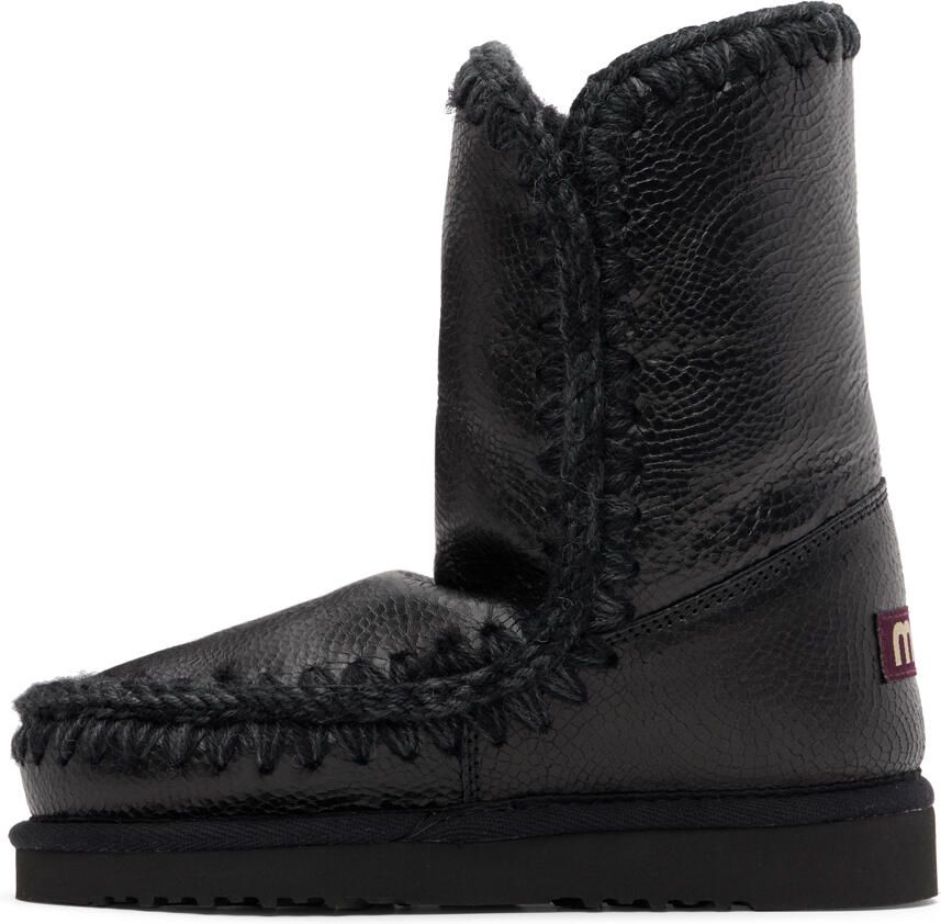 Mou Black 18 Boots