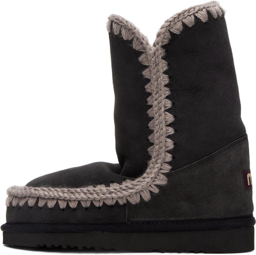 Mou Black 24 Boots - Picture 3