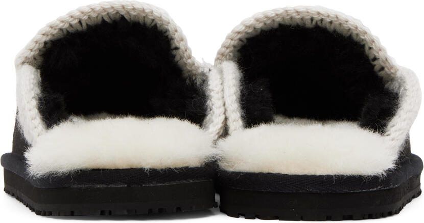 Mou Taupe Criss-Cross Sandals