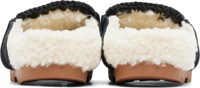 Mou Black Winter Bio Loafers