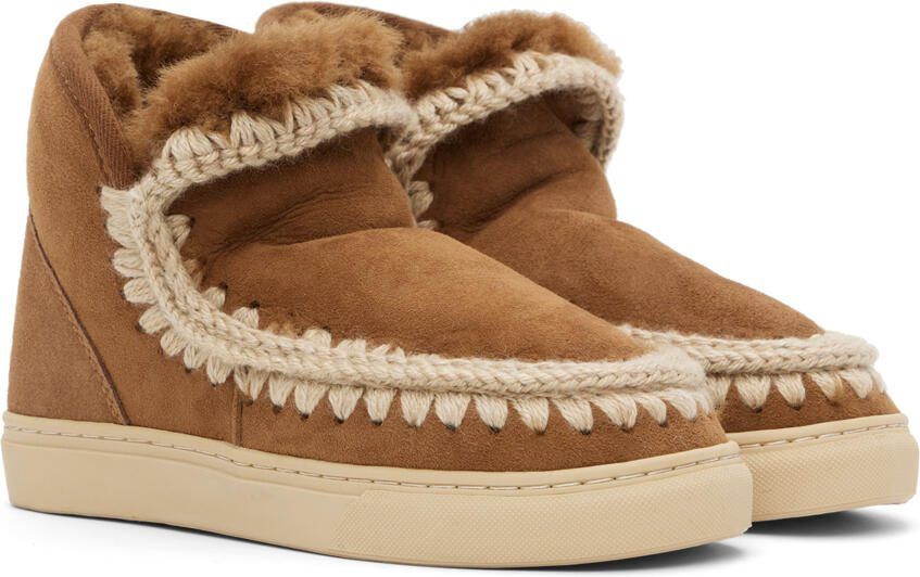 Mou Brown Suede Boots - Picture 2
