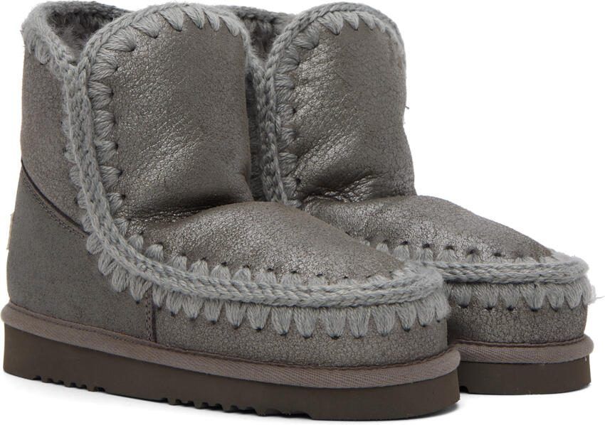 Mou Gray 18 Boots - Picture 3