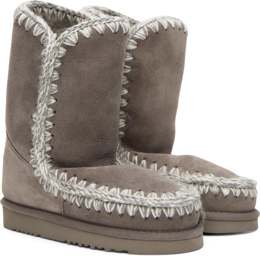Mou Gray 24 Boots - Picture 2