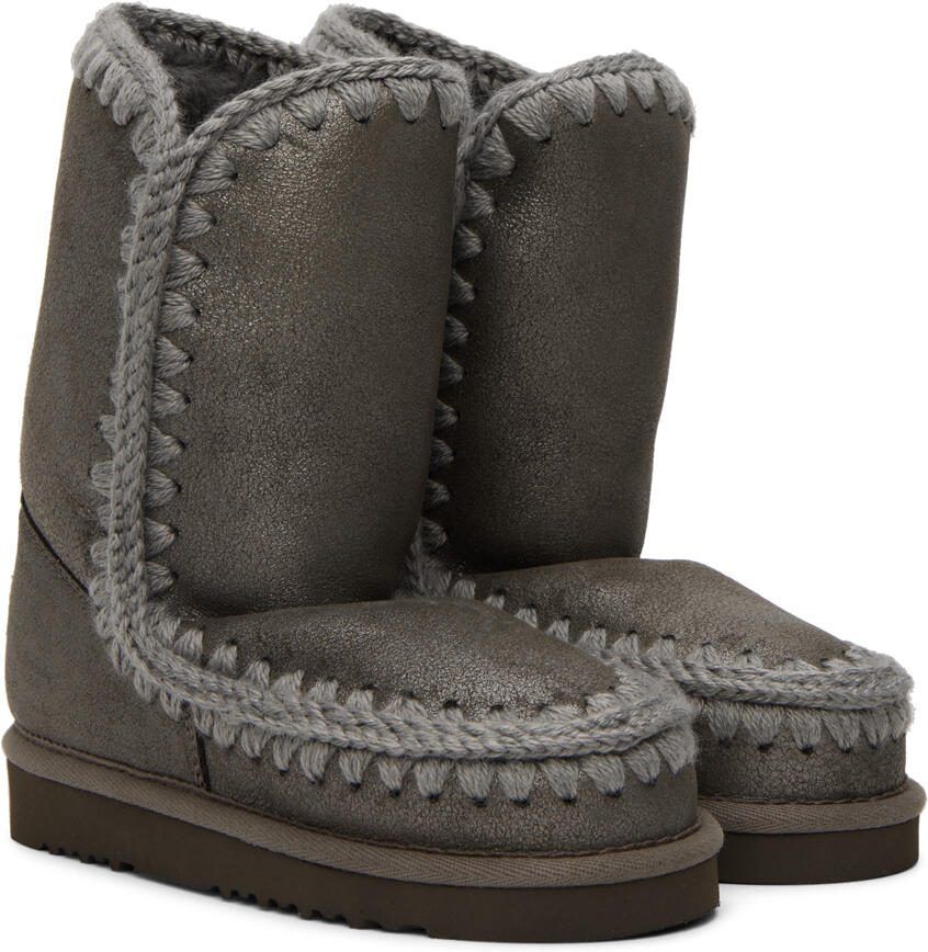 Mou Gray 24 Boots - Picture 2