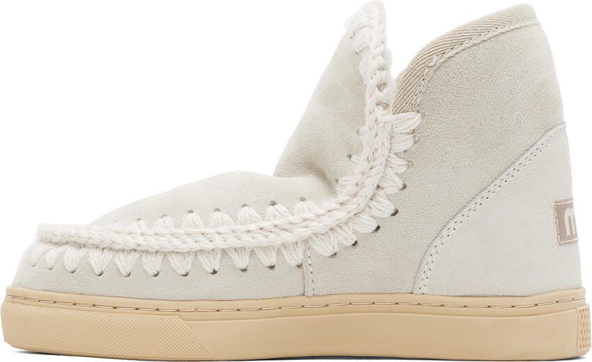 Mou Gray Suede Boots - Picture 2