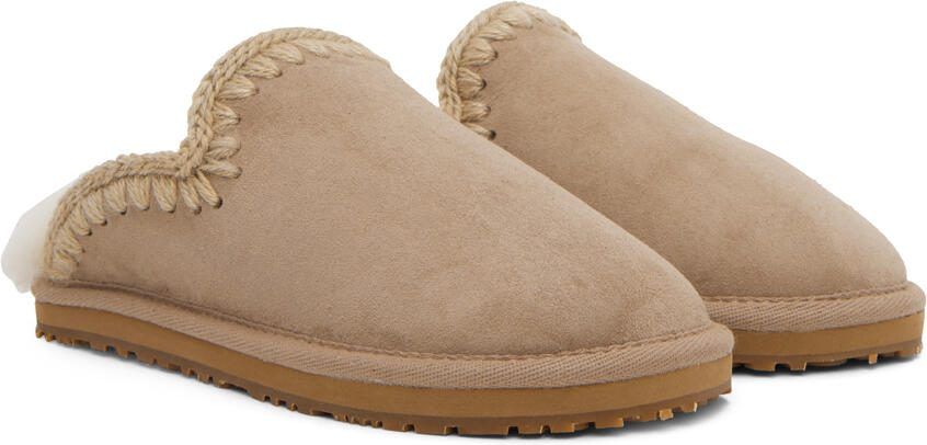 Mou Tan Stitch Slippers