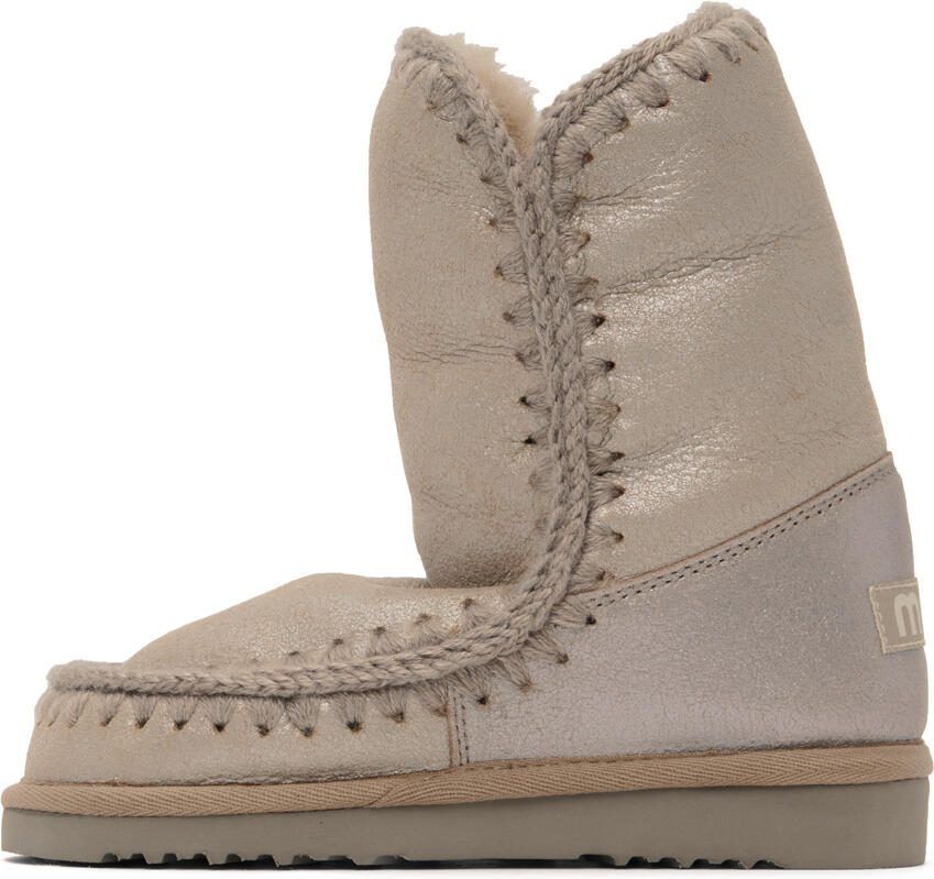 Mou Taupe 24 Boots - Picture 3