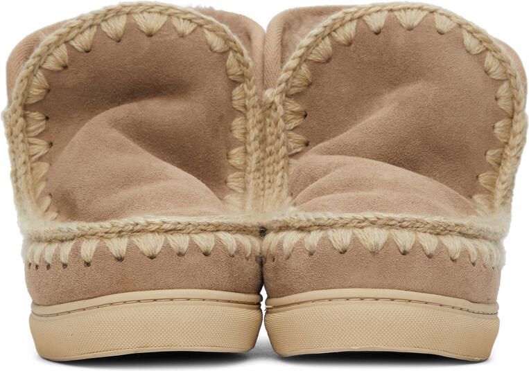 Mou Taupe Sneaker Boots - Picture 3