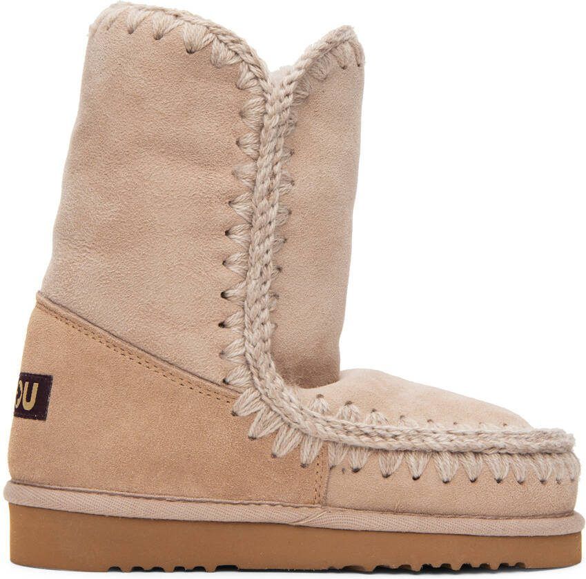 Mou Pink 24 Boots