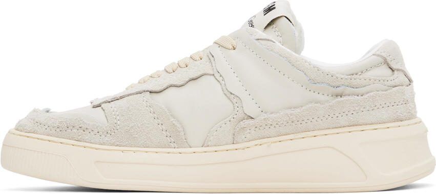 MSGM Off-White ACBC Edition Fantastic Green Sneakers - Picture 3