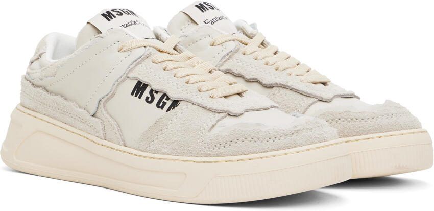 MSGM Off-White ACBC Edition Fantastic Green Sneakers - Picture 2