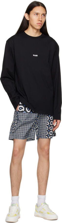 MSGM White  Yellow Scrapa UOMO Sneakers - Picture 4