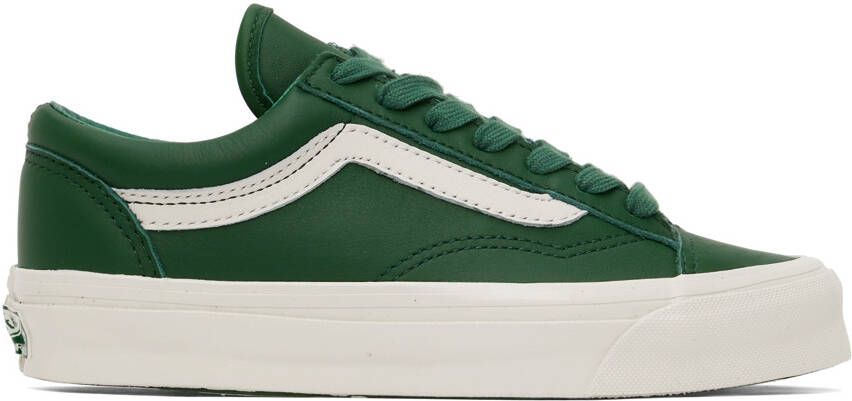 Museum of Peace  Quiet Green Vans Edition OG Style 36 Sneakers - Picture 5