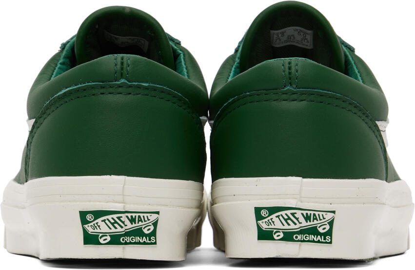 Museum of Peace  Quiet Green Vans Edition OG Style 36 Sneakers