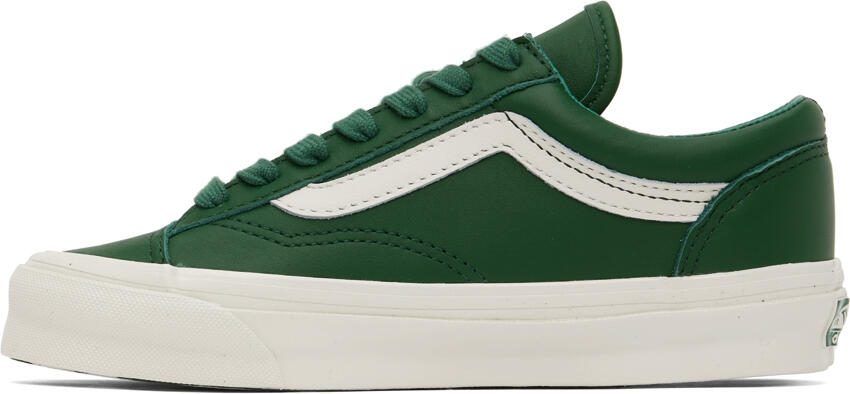 Museum of Peace  Quiet Green Vans Edition OG Style 36 Sneakers - Picture 3