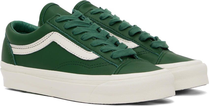 Museum of Peace  Quiet Green Vans Edition OG Style 36 Sneakers - Picture 2