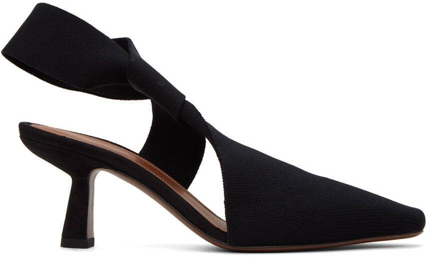 NEOUS Black Avior Heels - Picture 5