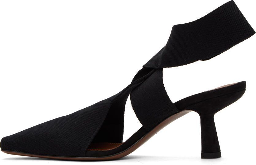 NEOUS Black Avior Heels - Picture 3