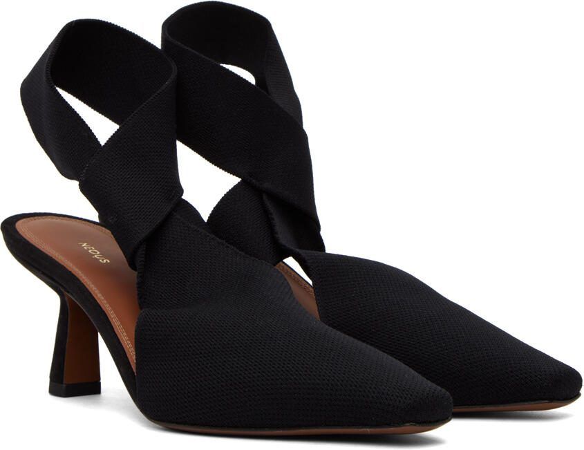 NEOUS Black Avior Heels - Picture 2