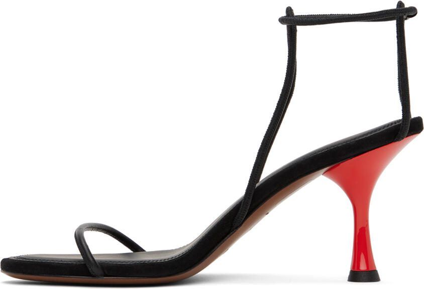 NEOUS Black Nenque Heeled Sandals - Picture 2