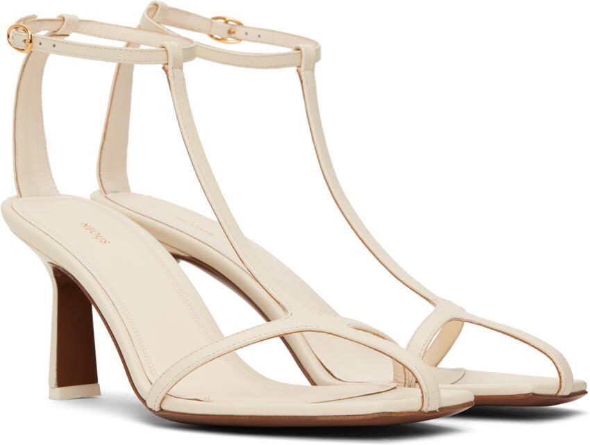 NEOUS Off-White Jumel Sandals
