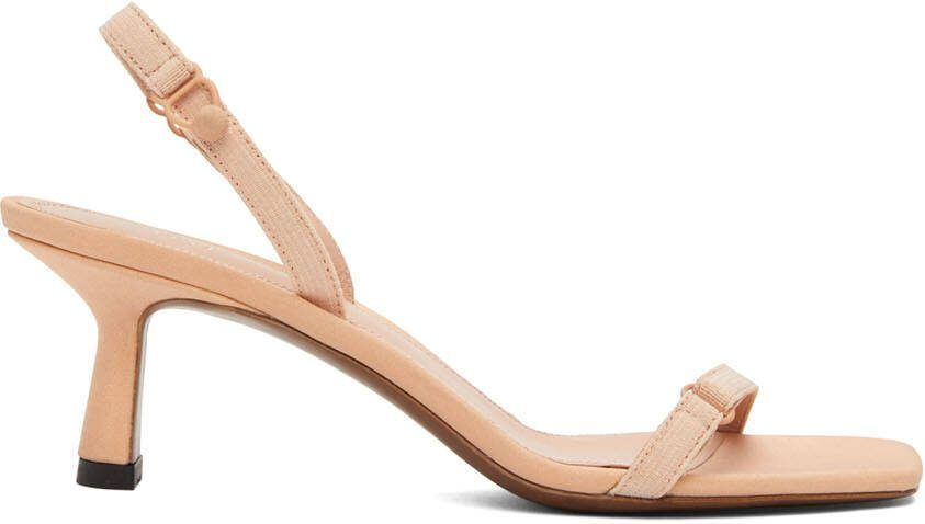 NEOUS Pink Kraz Heeled Sandals
