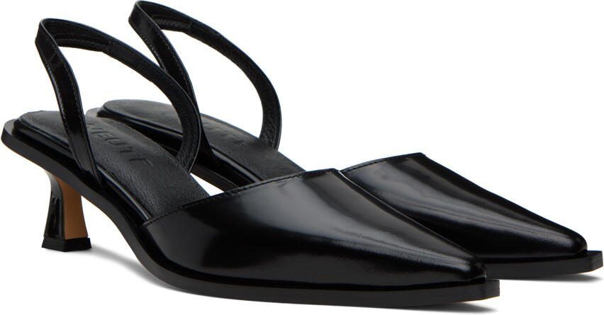 NEUTE Black Eva Heels - Picture 2