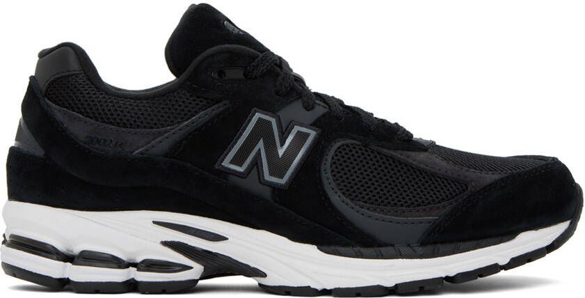 New Balance Black 2002R Sneakers - Picture 5