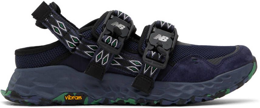 New Balance Black  Navy TDS Edition MSNB2NC2 Sandals - Picture 5