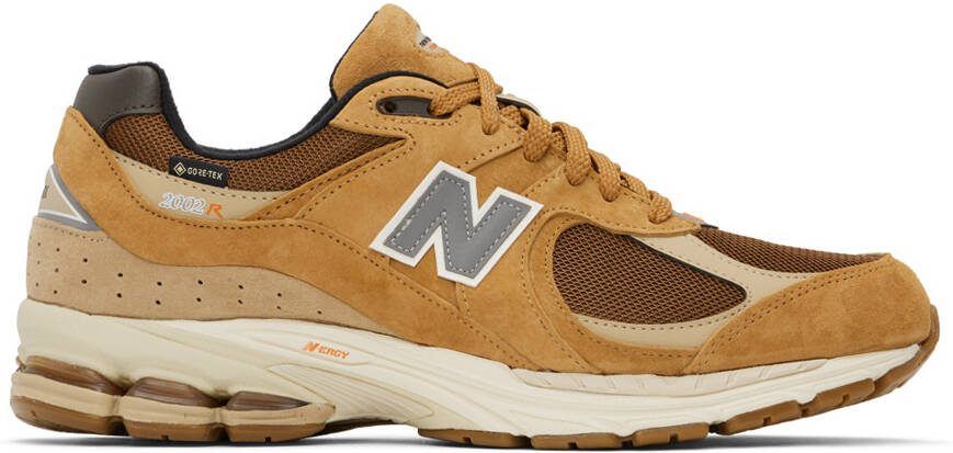 New Balance Brown 2002R GTX Sneakers - Picture 5